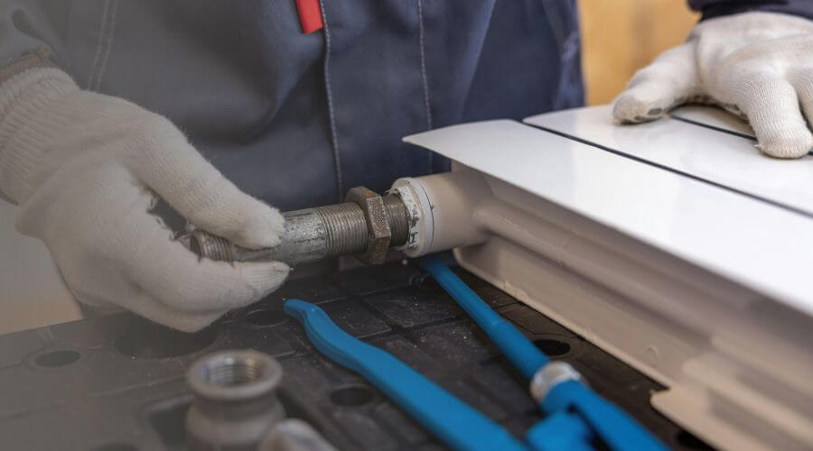 Professional water heater repair services in Bridport, VT